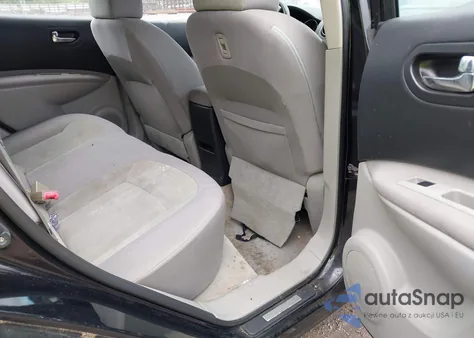 2008 Nissan Rogue S из США, поврежденный, VIN JN8AS58V98W110473